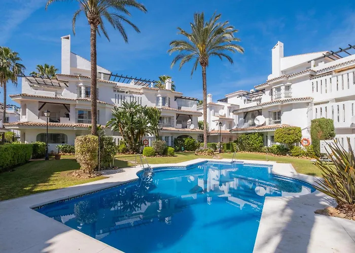 Апартаменты Con Piscina. Naranjos De Марбелья